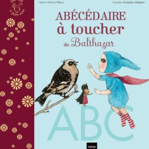 L'ABECEDAIRE A TOUCHER DE BALTHAZAR - PEDAGOGIE MONTESSORI