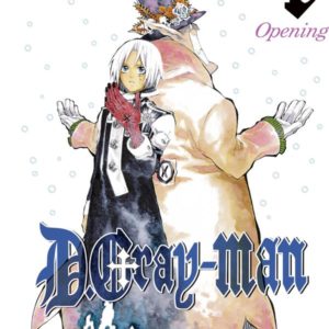 D.GRAY-MAN - EDITION ORIGINALE - TOME 01 - OPENING