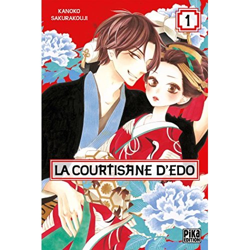 LA COURTISANE D'EDO T01