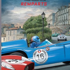 MICHEL VAILLANT - SAISON 2 - TOME 14 - REMPARTS
