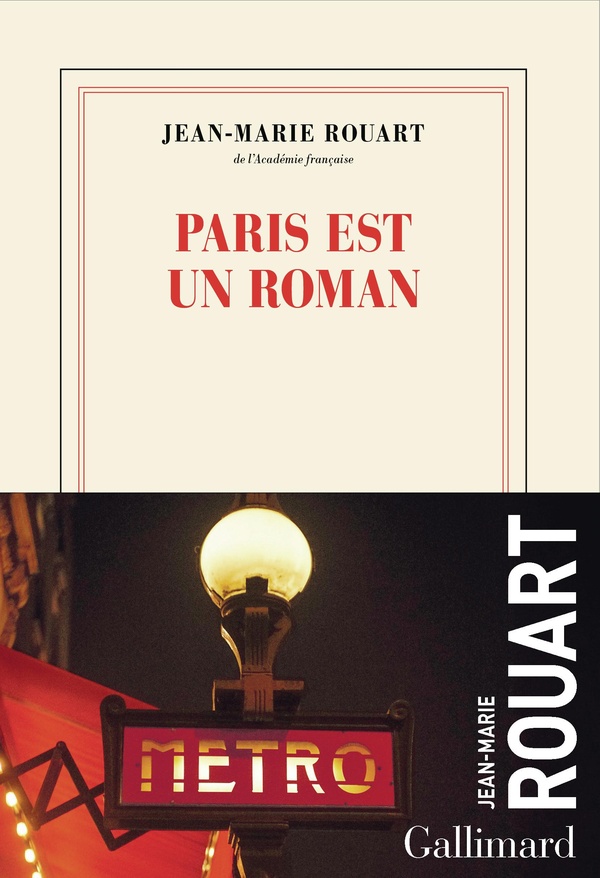 PARIS EST UN ROMAN