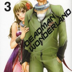 DEADMAN WONDERLAND - TOME 3