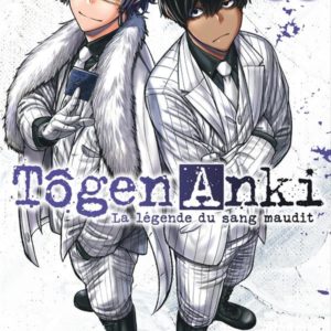 TOGEN ANKI - LA LEGENDE DU SANG MAUDIT  - TOME 8