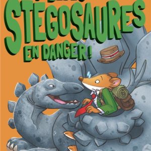 BEBES STEGOSAURES EN DANGER ! - TOME 6 - SUR L'ILE DES DERNIERS DINOSAURES - TOME 6