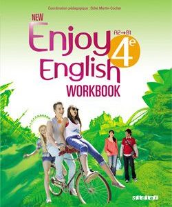 NEW ENJOY ENGLISH - ANGLAIS 4E - WORKBOOK - VERSION PAPIER