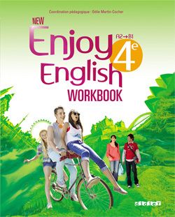 NEW ENJOY ENGLISH - ANGLAIS 4E - WORKBOOK - VERSION PAPIER