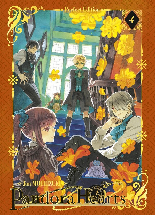PANDORA HEARTS - PANDORAHEARTS PERFECT EDITION T04