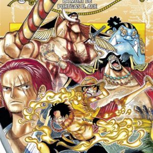 ONE PIECE - EDITION ORIGINALE - TOME 59 - LA MORT DE PORTGAS D. ACE