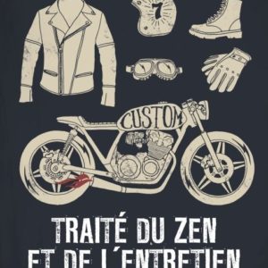 TRAITE DU ZEN ET DE L'ENTRETIEN DES MOTOCYCLETTES