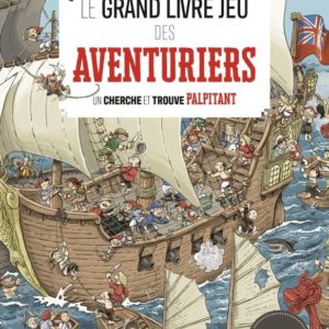 LE GRAND LIVRE JEU DES AVENTURIERS