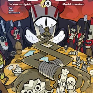 DOFUS MANGA DOUBLE T08