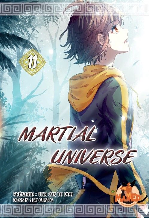 MARTIAL UNIVERSE - TOME 11