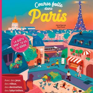 COURSE FOLLE DANS PARIS