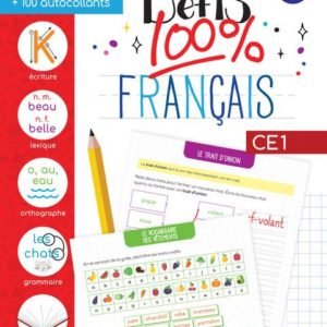 DEFIS 100% FRANCAIS CE1