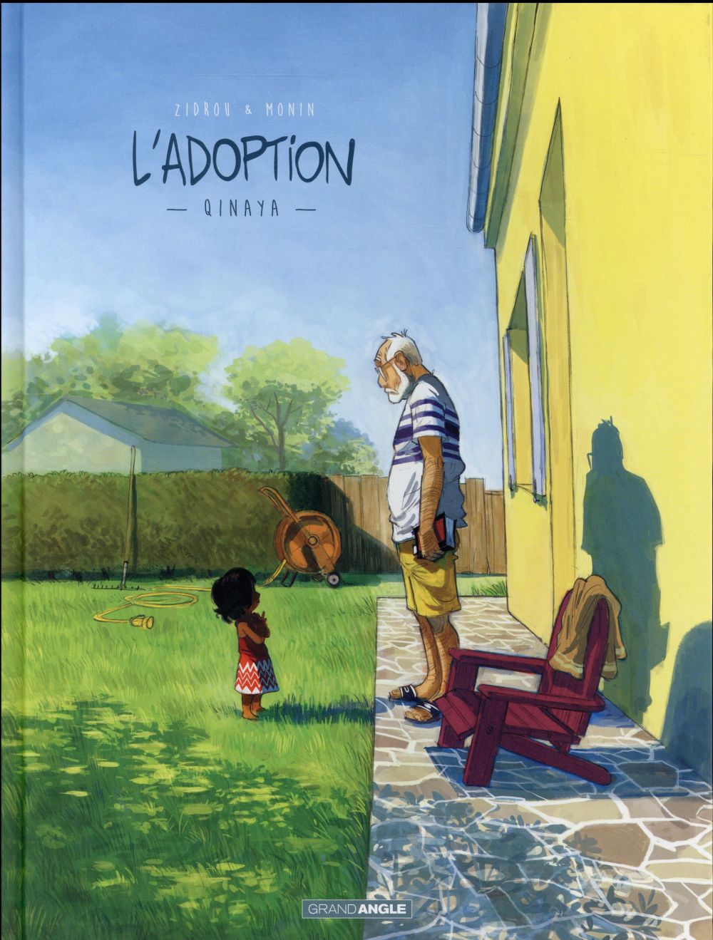 L'ADOPTION - CYCLE 1 (VOL. 01/2) - QINAYA