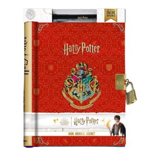 HARRY POTTER - MON JOURNAL SECRET (AVEC ENCRE INVISIBLE)