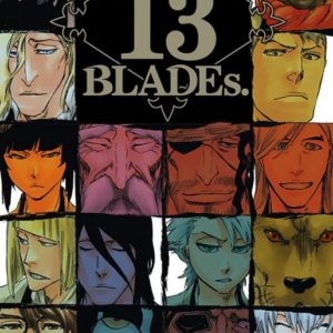 BLEACH DATA BOOK - 13TH BLADES