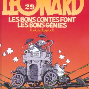 LEONARD - TOME 29 - LES BONS CONTES FONT LES BONS GENIES