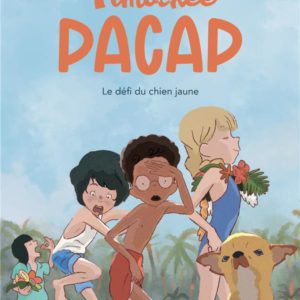 LE DEFI DU CHIEN JAUNE - TIMOTHEE PACAP - TOME 2