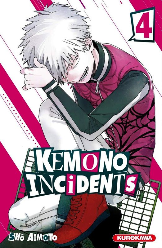 KEMONO INCIDENTS - TOME 4
