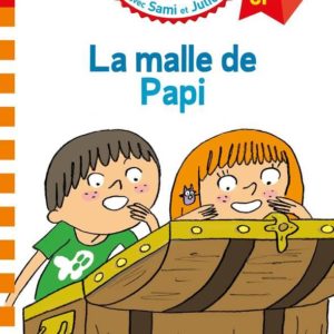 SAMI ET JULIE CP NIVEAU 1 LA MALLE DE PAPI