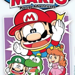 SUPER MARIO MANGA ADVENTURES T04 - VOL04