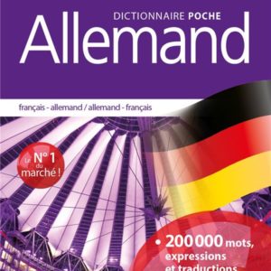 DICTIONNAIRE LAROUSSE POCHE ALLEMAND