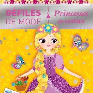 PRINCESSES DE CONTES - BLOC A SPIRALE