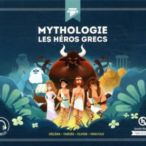MYTHOLOGIE LES HEROS GRECS - CLASSIQUE +