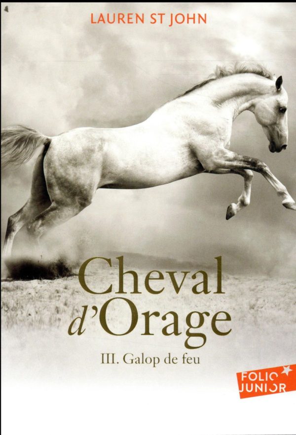 CHEVAL D'ORAGE (TOME 3-GALOP DE FEU)