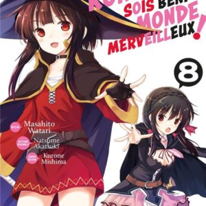 KONOSUBA - TOME 8
