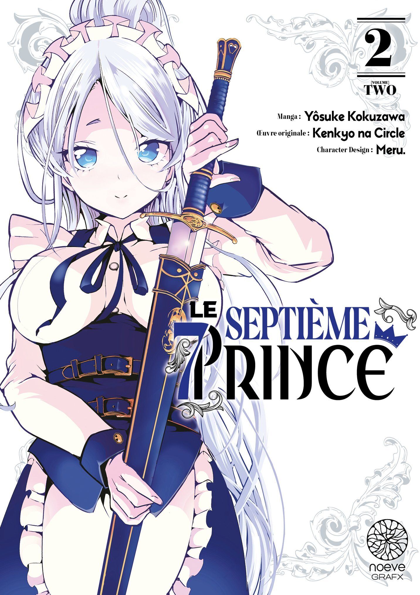 LE SEPTIEME PRINCE - TOME 02