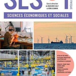SES TLE - LIVRE ELEVE - ED. 2024