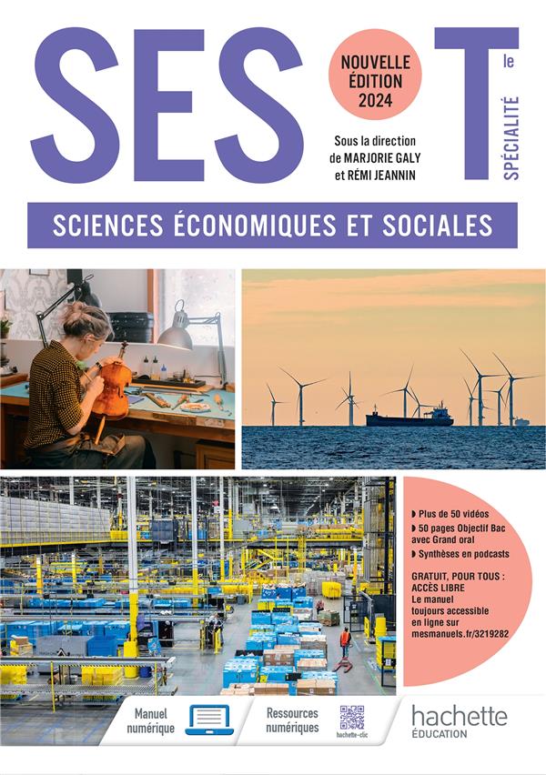 SES TLE - LIVRE ELEVE - ED. 2024