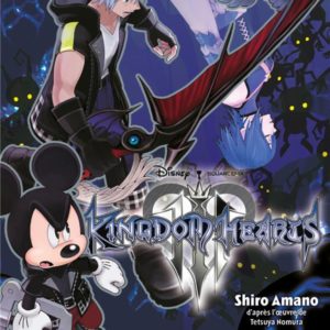 KINGDOM HEART III - KINGDOM HEARTS III T02