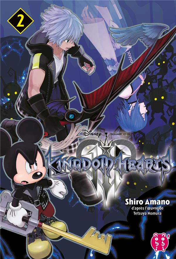 KINGDOM HEART III - KINGDOM HEARTS III T02