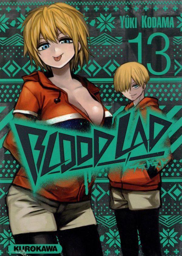 BLOOD LAD - TOME 13 - VOL13