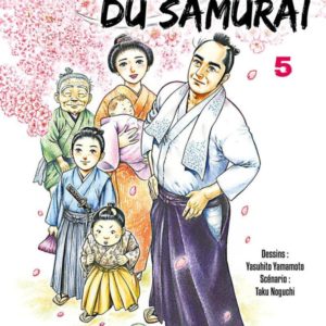 LA LAME DU SAMURAI TOME 5 (VF)