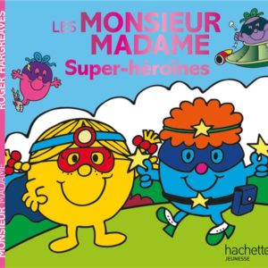 MONSIEUR MADAME -  SUPER-HEROINES