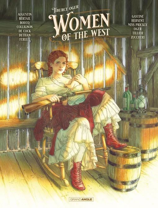 GO WEST - T01 - GO WEST : WOMEN - VOLUME 05 - HISTOIRE COMPLETE