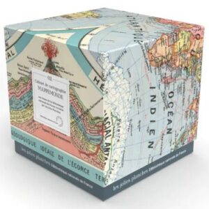 PUZZLE MAPPEMONDE - 1500 PIECES