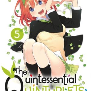 THE QUINTESSENTIAL QUINTUPLETS EDITION COULEUR - THE QUINTESSENTIAL QUINTUPLETS T05 EDITION COULEUR