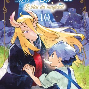 LE BLEU DU MAGICIEN T10 - PSAUME 108 THE ANCIENT MAGUS BRIDE - FIN
