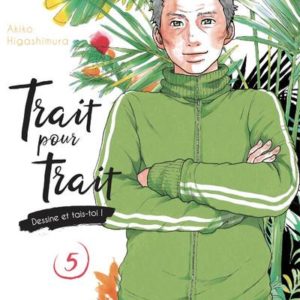 TRAIT POUR TRAIT - TOME 5 - VOL05