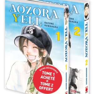 AOZORA YELL PACK DECOUVERTE T01 ACHETE + T02 OFFERT