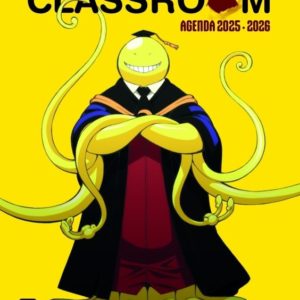 AGENDA ASSASSINATION CLASSROOM 2025-2026