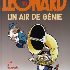 LEONARD - TOME 21 - UN AIR DE GENIE
