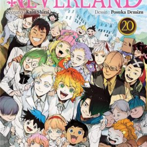 THE PROMISED NEVERLAND T20 (FIN)