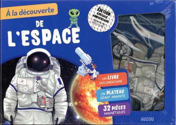 A LA DECOUVERTE DE L'ESPACE