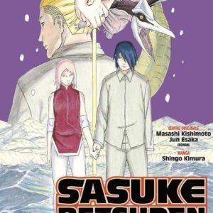NARUTO - SASUKE RETSUDEN - TOME 2